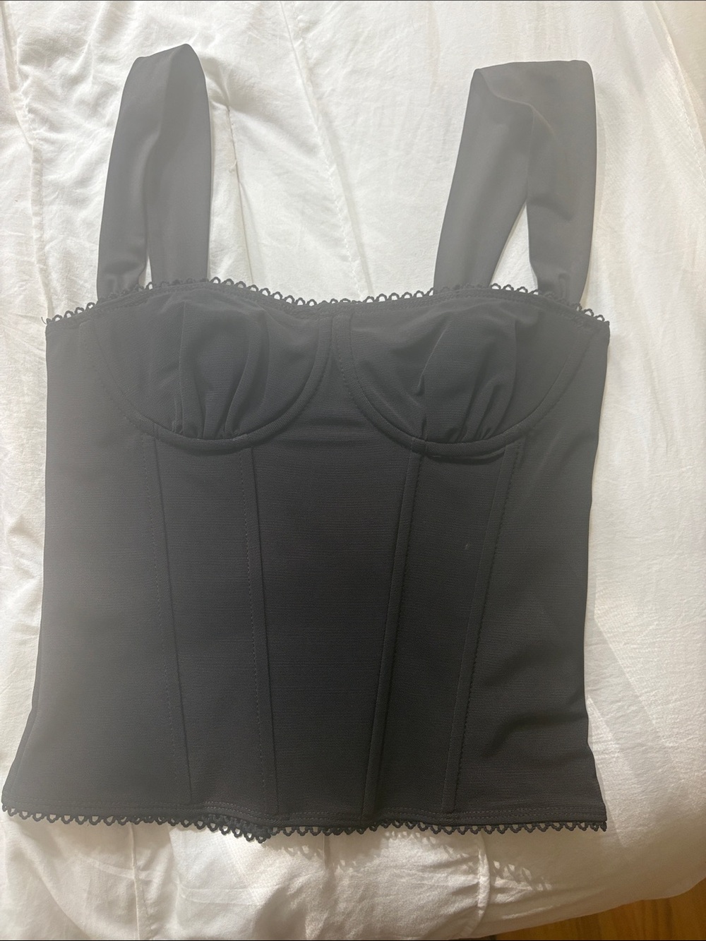 Black Corset- Edikted